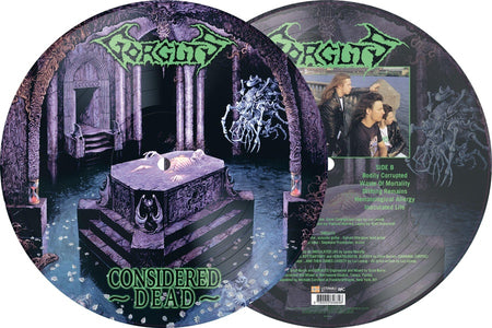 Considered Dead - Front Cover