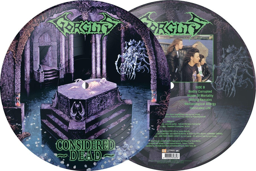 Considered Dead - Front Cover