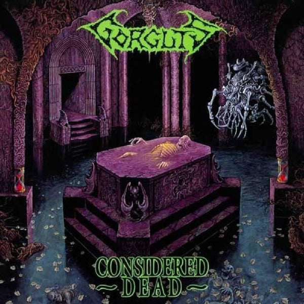 Considered Dead - Front Cover