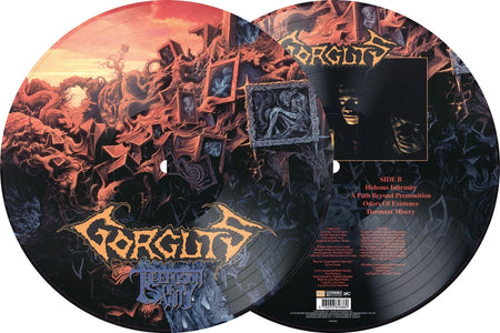 The Erosion Of Sanity - Front Cover