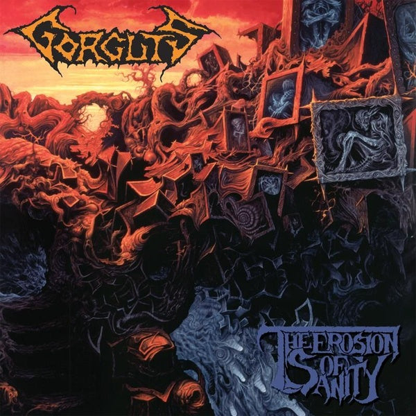 The Erosion Of Sanity - Front Cover
