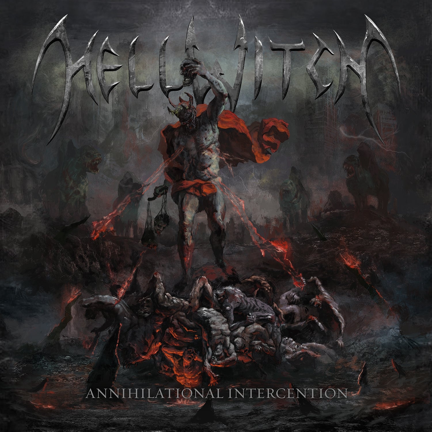 Annihilational Intercention - Front Cover