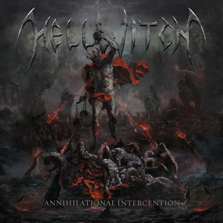 Annihilational Intercention - Front Cover