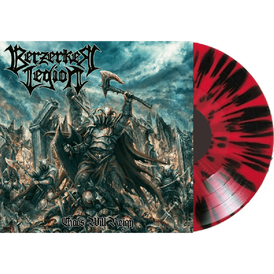 Chaos Will Reign - Front Cover