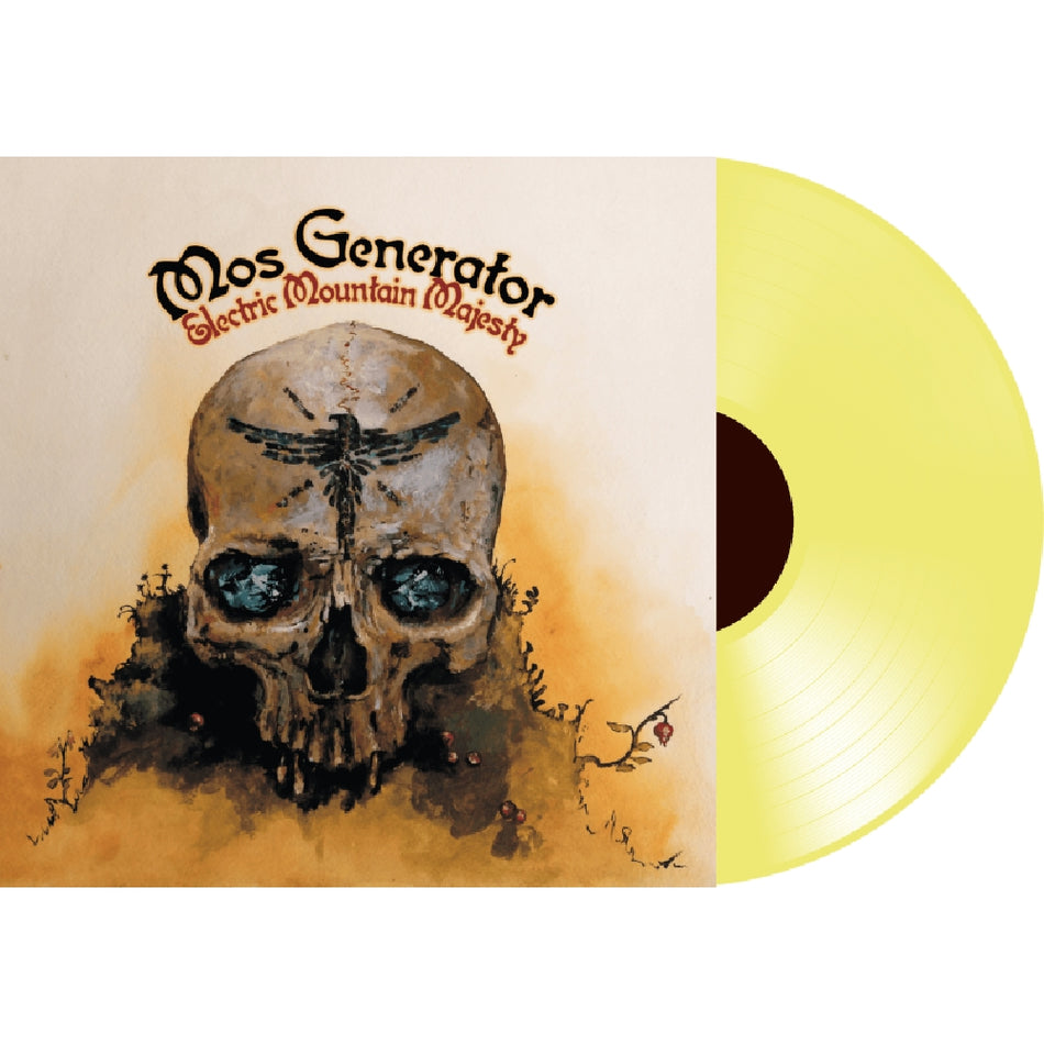 Electric Mountain Majesty - Front Cover