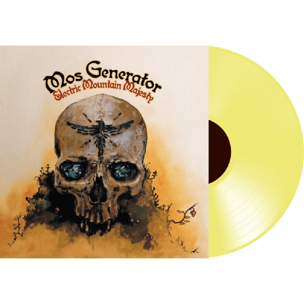 Electric Mountain Majesty - Front Cover