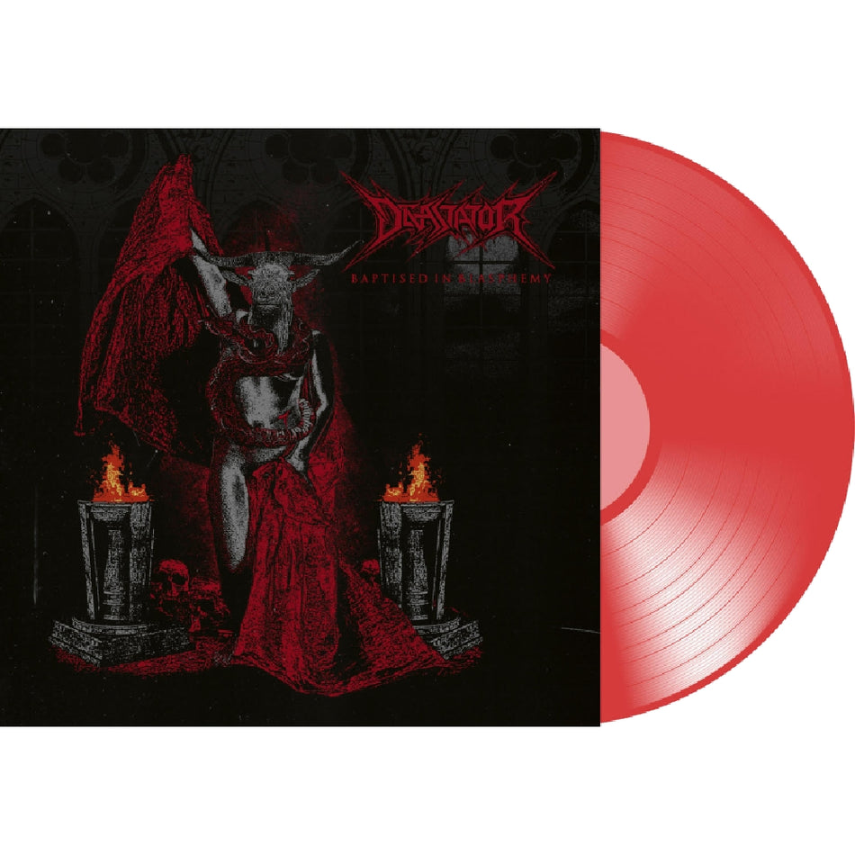 Baptised In Blasphemy - Front Cover