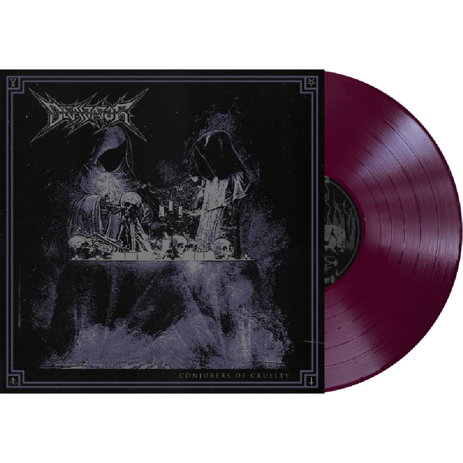 Conjurers Of Cruelty - Front Cover