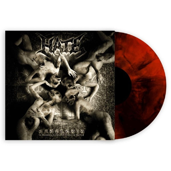 Anaclasis: A Haunting Gospel Of Malice & Hatred - Front Cover