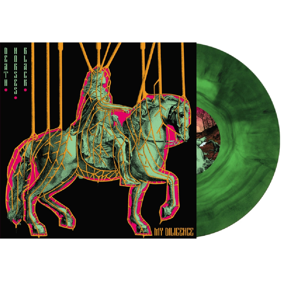 Death.Horses.Black - Front Cover