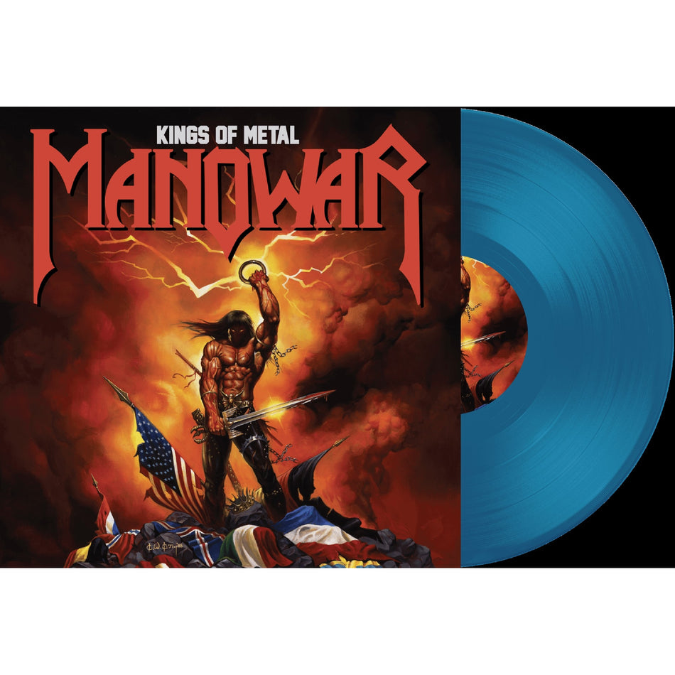 Kings Of Metal - Front Cover