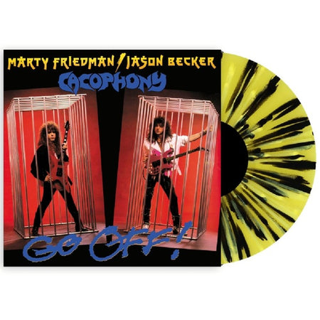 Go Off! - Front Cover