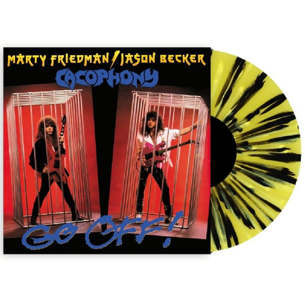 Go Off! - Front Cover