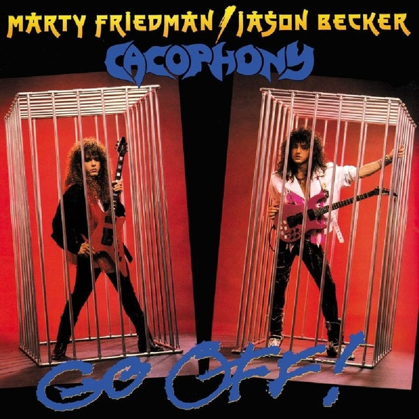 Go Off! - Front Cover