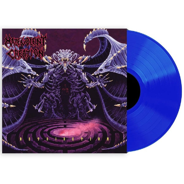 Retribution - Front Cover