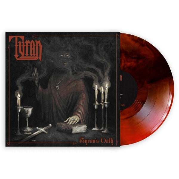 Tyran's Oath - Front Cover