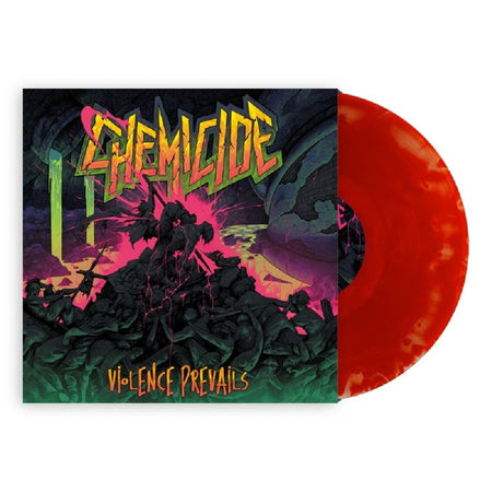 Violence Prevails - Front Cover