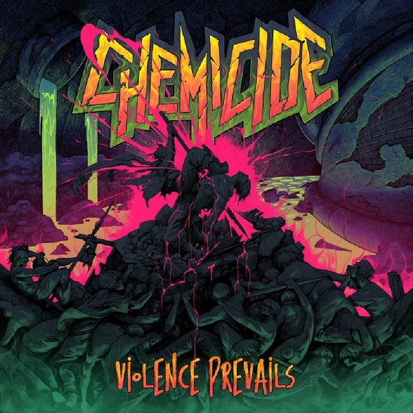 Violence Prevails - Front Cover