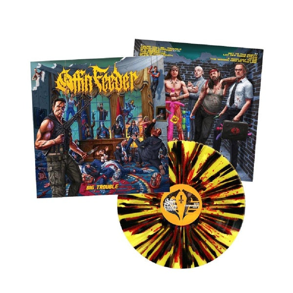 Big Trouble - Front Cover