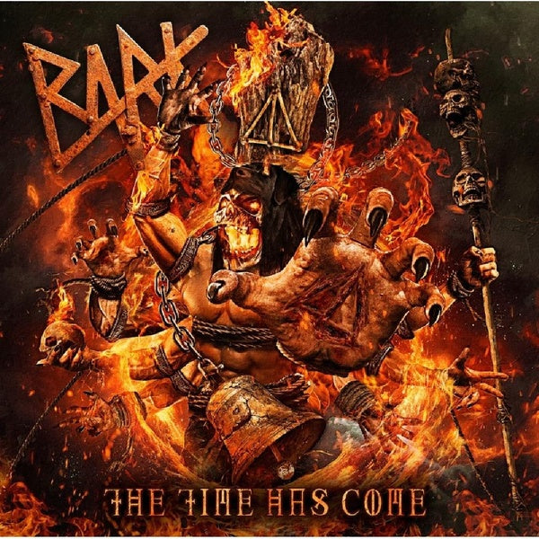 The Time Has Come - Front Cover