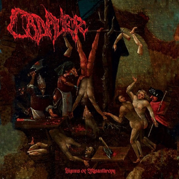 Hymns Of Misanthropy - Front Cover
