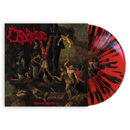 Hymns Of Misanthropy - Front Cover