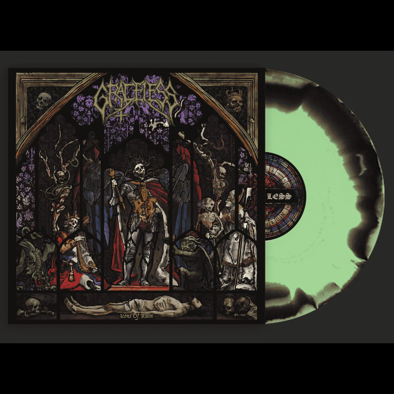 Icons Of Ruin - Front Cover