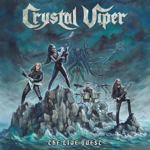 The Live Quest - Front Cover