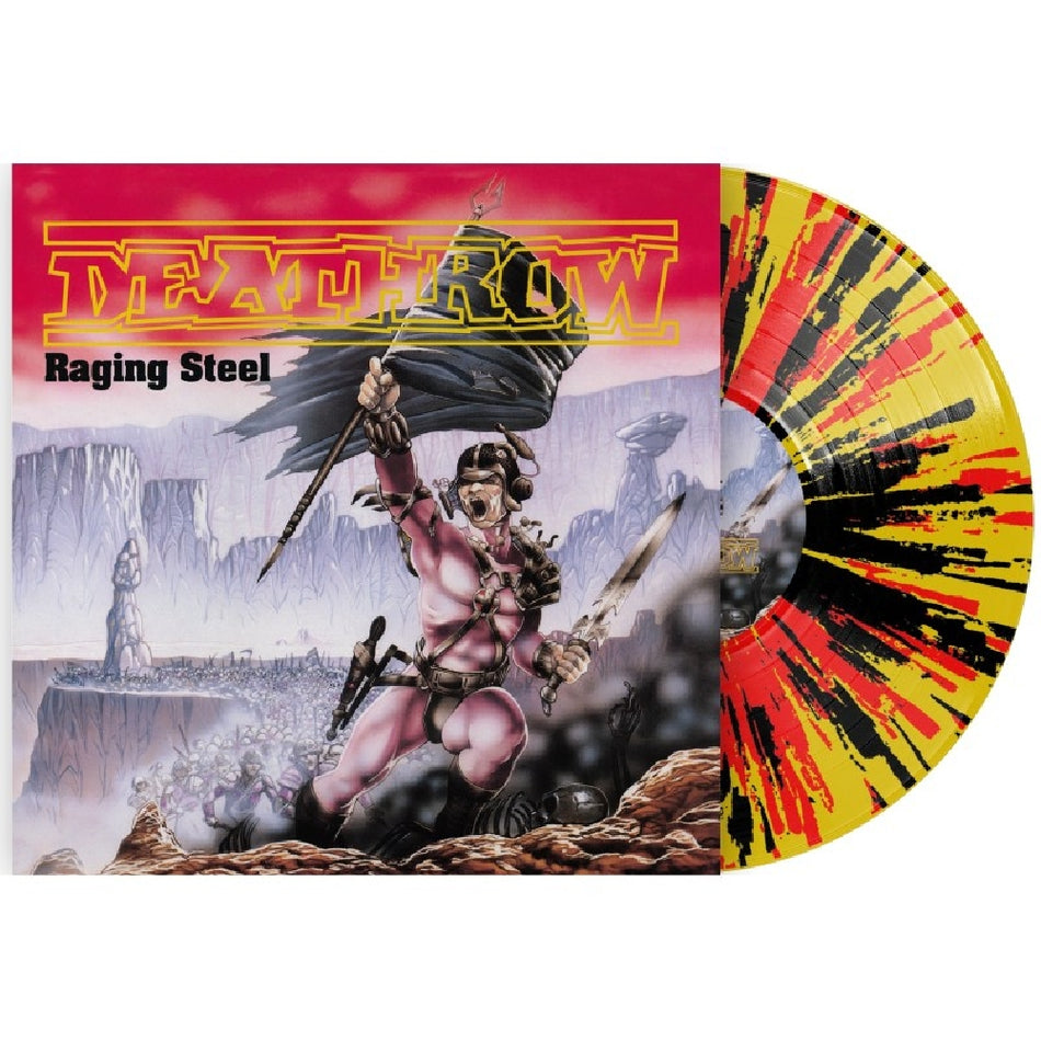 Raging Steel - Front Cover