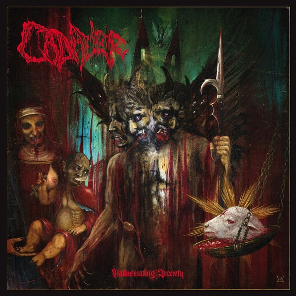 Hallucinating Anxiety Édition Limitée - Front Cover