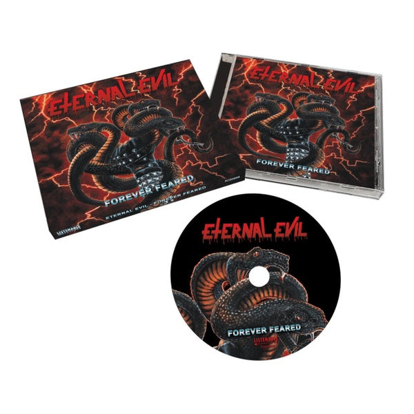 Forever Feared - Front Cover