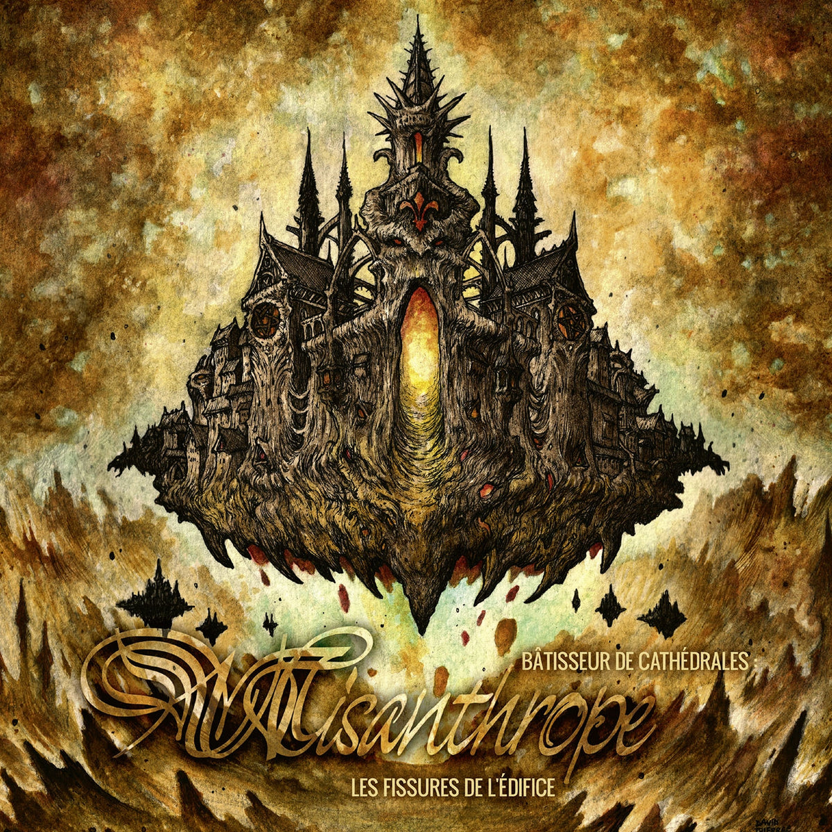 Bâtisseur De Cathédrales - Les Fissures De L'Edifice - Front Cover