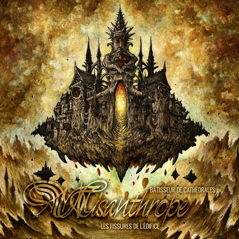 Bâtisseur De Cathédrales - Les Fissures De L'Edifice - Front Cover