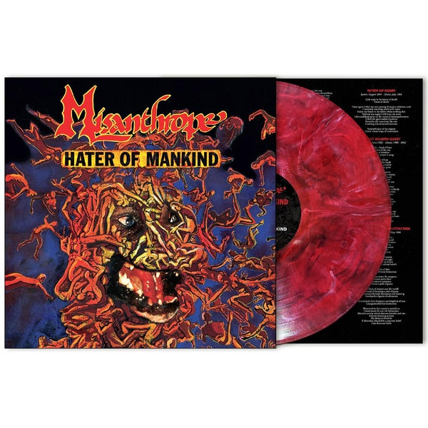 Hater Of Mankind - Front Cover