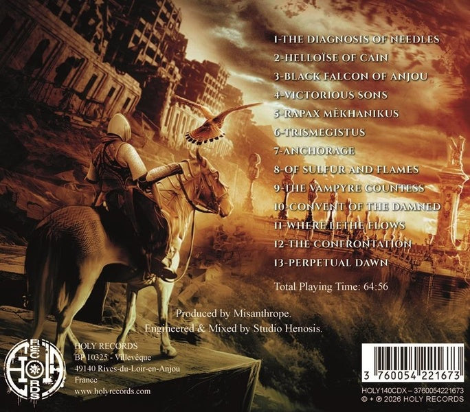 Conflagration - Front Cover
