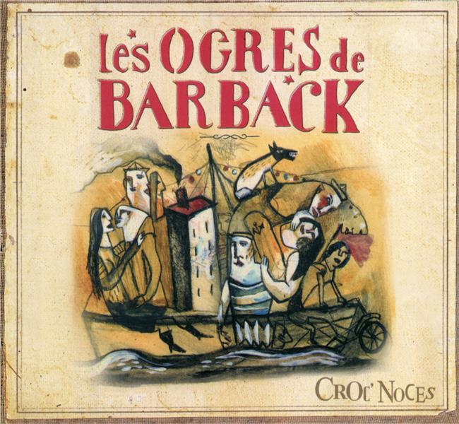 Croc' Noces - Digipack - Front Cover