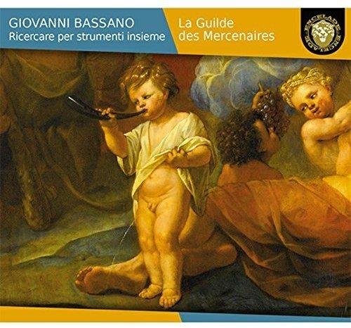 Ricercare per strumenti insieme Digpack - Front Cover