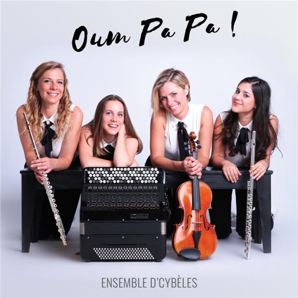 Oum Pa Pa! Le spectacle musical - Front Cover
