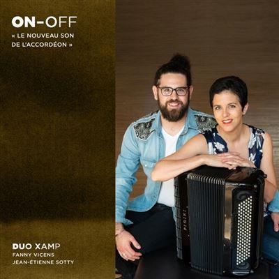 On - off the new sound of the accordion - Front Cover