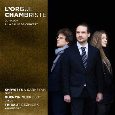 L'orgue chambriste - Du salon à la salle de concert - Front Cover