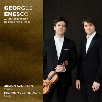 Georges Enesco au conservatoire - Front Cover