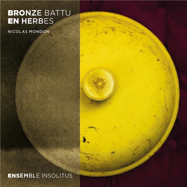 Bronze Battu en Herbes - Front Cover