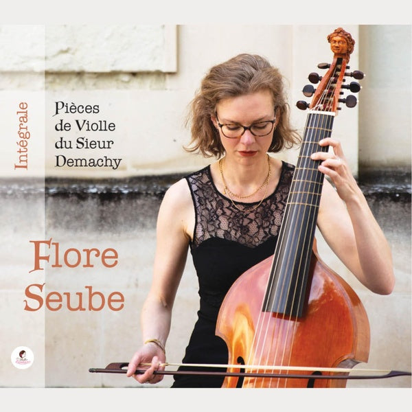 Intégrale des Pièces de violle du Sieur Demachy - Front Cover