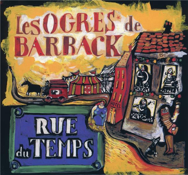 Rue du temps - Digipack - Front Cover