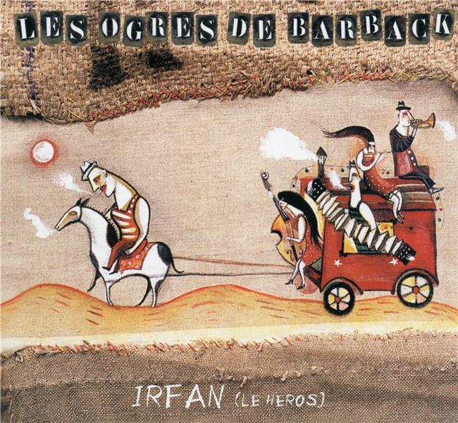 Irfan ( Le heros ) - Digipack - Front Cover