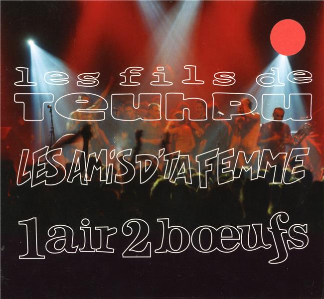 1 air 2 Boeufs - Front Cover