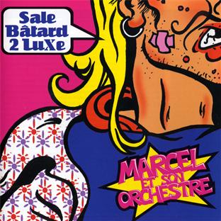 Sale batârd de luxe - Front Cover