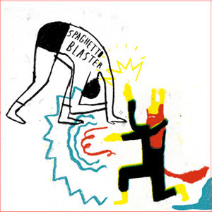 Spaghetto blaster (Vinyl) - Front Cover