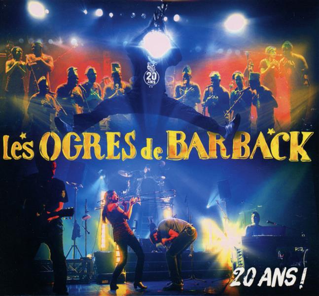 20 ans - 2 CD - Front Cover