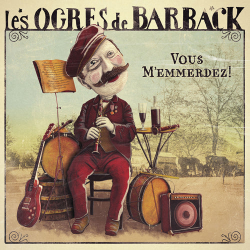 Vous m'emmerdez ! - Front Cover